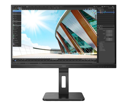 Monitor LED 27" (26,5"-28,4") AOC 27'' 27P2Q Czarny